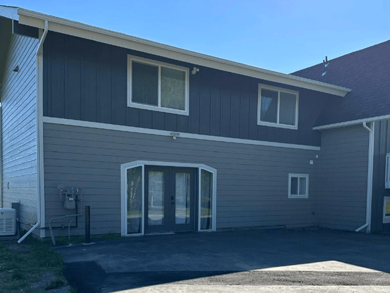 Gutter installation project 2