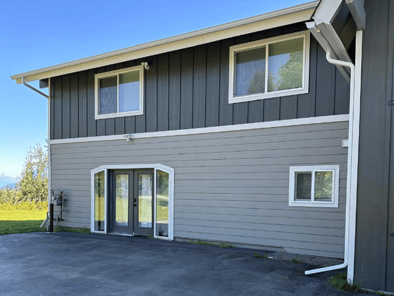 Gutter installation project 2 detail