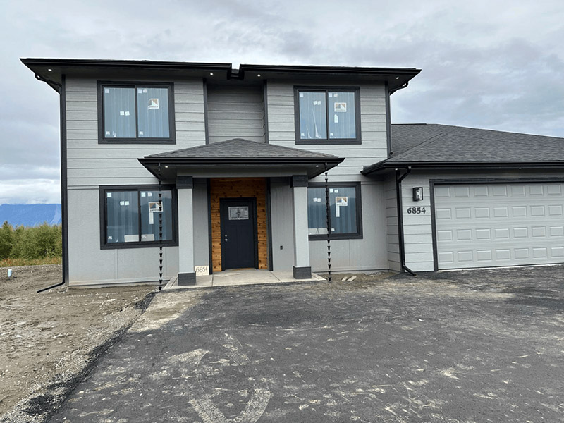 Gutter installation project 3 detail